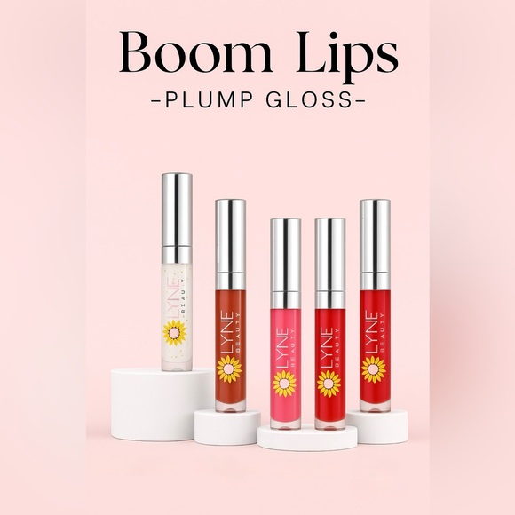 PR BEST CURVYS Other - Boom Lips Plump Gloss — LYNE BEAUTY 💋✨